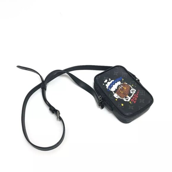 LOUIS VUITTON M45928 Danube PPM Trunk Print Backpack Crossbody Shoulder Bag - Picture 5 of 12